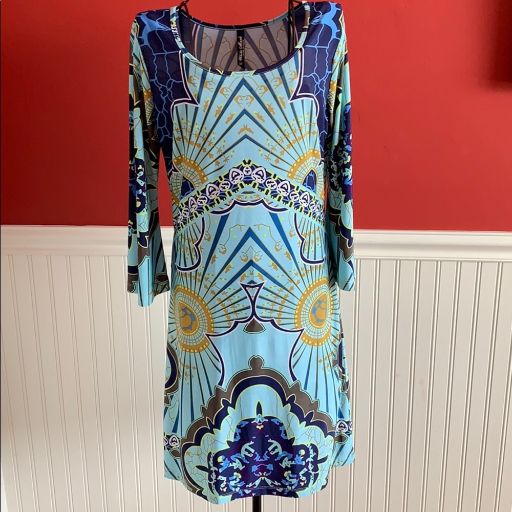 Pretty print dress